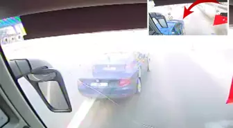 Silivri Kınalı gişelerinde 2 kişinin öldüğü kazanın otobüs içerisindeki görüntüsü ortaya çıktı