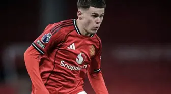 Efsane ismin oğlu Manchester United U18 ile ilk resmi maçına çıktı