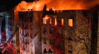 New York'ta gece yarısı faciası: Gaz patlaması can aldı