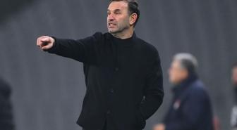 Okan Buruk: Artık inşallah Olimpiyat Stadı'nda maç oynamayız, burada kabusumuz var