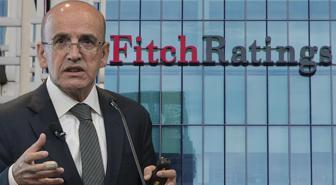 Bakan Şimşek: Fitch ülkemizin kredi notu görünümünü pozitife çevirdi, önümüzdeki dönemde not artışı olabilir