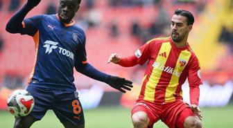 RAMS Başakşehir'den Kayseri'de sükseli galibiyet