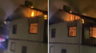Başkentte korkutan yangın! Çok sayıda eve sıçradı