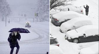 Buz fırtınası ABD'yi felç etti: 500 binden fazla kişi elektriksiz kaldı, binlerce uçuş iptal