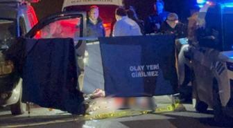 Evli kadın yasak ilişki yaşadığı sevgilisini bıçak ve satırla katletti