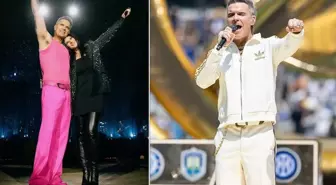 Robbie Williams, Beatles'ın rekorunu kırarak tarihe geçti