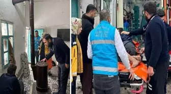 Babanın görüntüleri ekipleri harekete geçirdi