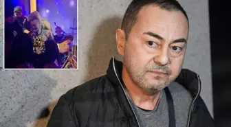 MS hastalığıyla mücadele eden Serdar Ortaç sahnede fena düştü