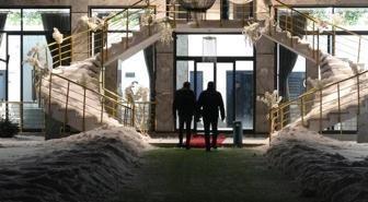 Malatya'da nişan töreninde panik anları