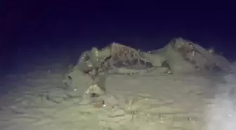 THY'nin 50 yıl önce düşen uçağının enkazından yeni parçalar bulundu