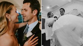 Yasemin Kay Allen, eski FBI ajanı ile sessiz sedasız evlendi