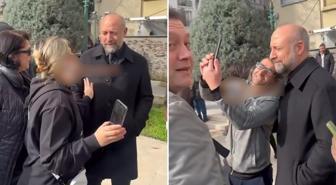 Haldun Dormen'in cenazesinde fotoğraf yarışına girdiler