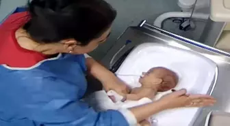 5 günlük bebeği engelli bırakan vicdansız hemşire teslim oldu