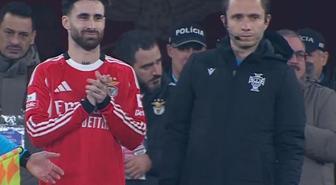 Rafa Silva ilk maçına çıktı, Benfica farka koştu