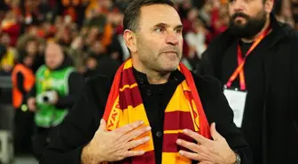 Okan Buruk Süper Lig'de bir ilki başardı