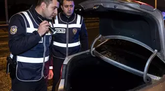 Antalya'da durdurulan araçtan 45 adet ruhsatsız tabanca çıktı