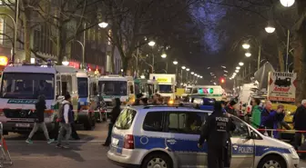 Berlin'de apartman dairesine silahlı baskın, 5 yaralı