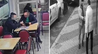 İş insanı ve doktora suikast planını polis ortaya çıkardı; tetikçiyle buluşma anları kamerada