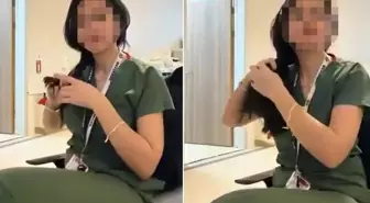 'Saç örme' akımına destek veren hemşire gözaltına alındı