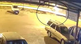 Ece bebeğin can verdiği kaza güvenlik kamerasında