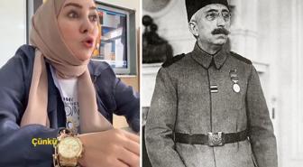 Kadın öğretmenin Vahdettin için söyledikleri gündem oldu