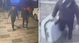 İşte Durdona Khakımova'nın cesedinin valizde dolaştırıldığı anlar