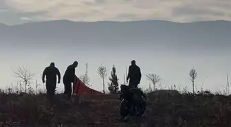 Geceden beri haber alınamayan 19 yaşındaki genç, kaza yapmış halde ölü bulundu