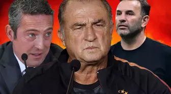 Fatih Terim'den Okan Buruk'u tehdit eden Ali Koç'a olay sözler