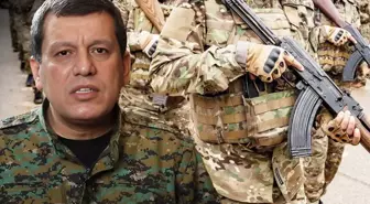 Terör örgütü elebaşı Mazlum Abdi'nin hedefinde Türkiye var