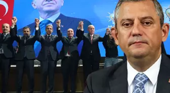Cumhurbaşkanı Erdoğan, AK Parti'ye katılan belediye başkanlarına rozetlerini taktı