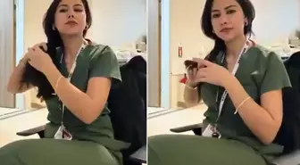 Saç örme akımına katılan hemşire için karar verildi! İfadesinde dikkat çeken sözler