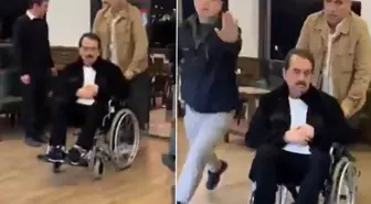 İbrahim Tatlıses'in korumasından sert müdahale: O görüntüyü sil!