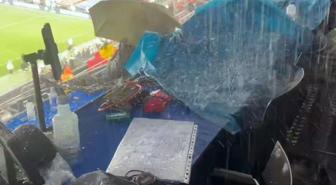 Yenilenen Barcelona stadyumu resmen göle döndü