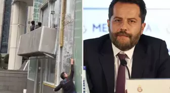 Erden Timur'un sahibi olduğu NEF'in binasına silahlı saldırı