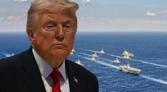 Trump: İran'ın yanında büyük bir donanmamız var, anlaşma yapmak istiyorlar