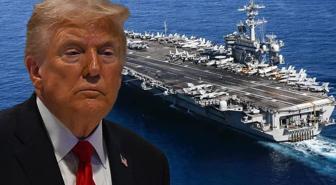 Trump: İran'ın yanında büyük bir donanmamız var, anlaşma yapmak istiyorlar