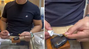 Düğünde takılan altınları kuyumcuya götüren vatandaşın dünyası başına yıkıldı