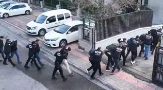 Emniyet ip gibi dizdi! İşte çok konuşulan 'Lavaşçılar' çetesi