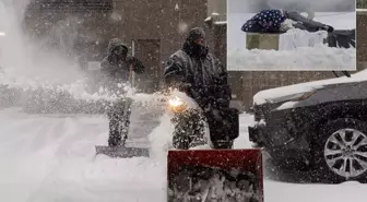 ABD'deki kar fırtınasında ölü sayısı katlanarak artıyor