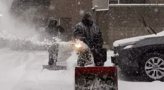ABD'deki kar fırtınasında ölü sayısı katlanarak artıyor
