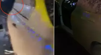 Havalimanından bindikleri takside dehşet saçtılar: Şoförü darp edip kaçtılar