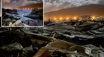 Hortum Antalya'yı yıktı geçti