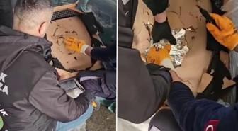 İskenderun Limanı'nda dev uyuşturucu operasyonu, piyasa değeri tam 560 milyon TL