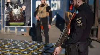 Suriye'de, Brezilya'dan gelen bir gemide yüklü miktarda uyuşturucu ele geçirildi