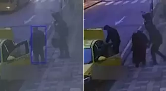 Özbek kadının vahşice katledildiği olayda yeni görüntüler! Taksiye böyle binmişler