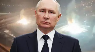 Rusya'nın başkenti Moskova'da gece yarısı büyük patlama