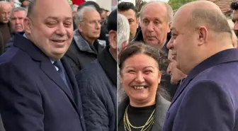 Cenazede görülmemiş rahatlık! Başkanın kahkahaları cemaati kızdırdı