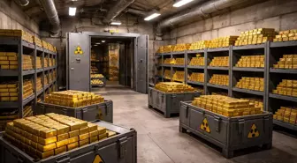 Dev şirket milyarlarca dolarlık altını nükleer sığınakta saklamaya başladı