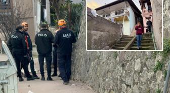 Fayanslar kabarınca fark edildi, apar topar tahliye edildi