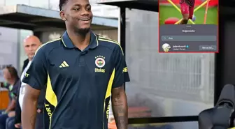 Fener'in yıldızı Galatasaray'ın paylaşımını beğendi, ortalık karıştı